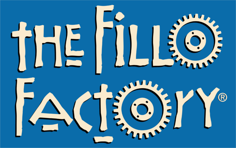 The Fillo Factory SQUARE BLUE New