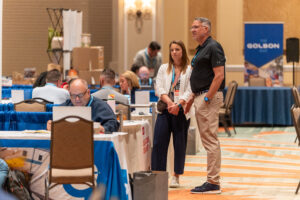 Golbon SPR Orlando Apr13 ShowFloor 07769